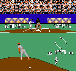 Bases Loaded 3 (USA) background