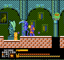 Astyanax (USA) background