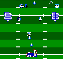 Touch Down Fever (Japan) background