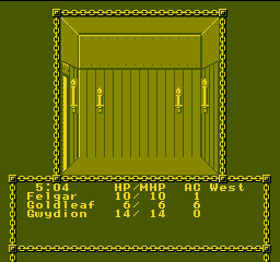 Advanced Dungeons & Dragons - Pool of Radiance (USA) background