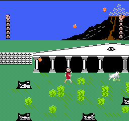Escape from Atlantis, The (USA) (Unl) (Proto2) background