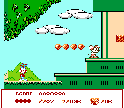 Tiny Toon Adventures 6 (Unl) background