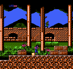 Cross Fire (Japan) background