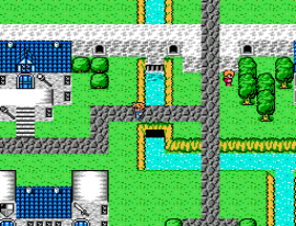 Final Fantasy (USA) [Hack by Grond v1.5] (~Final Fantasy Plus Plus) background