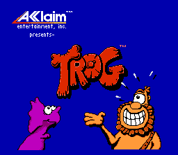 Trog! (Europe) background