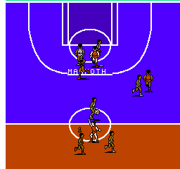 Zenbei!! Pro Basket (Japan) background