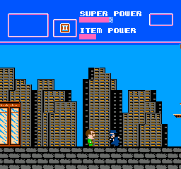 Superman (Japan) background
