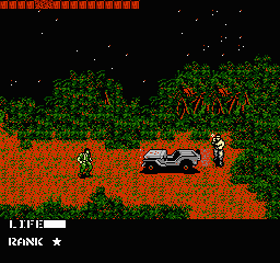 Metal Gear (USA) background