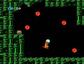 Metroid (USA) [Hack by Rooser v1.1] (~Metroid Deluxe) background