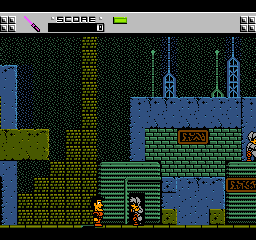 Adventures of Rad Gravity, The (USA) background