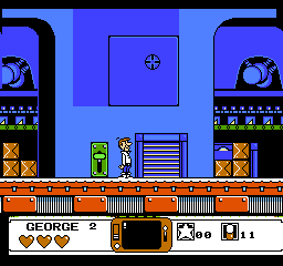 Jetsons, The - Cogswell's Caper! (Europe) background