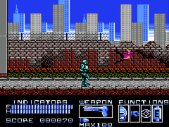 RoboCop (USA) (Beta) background
