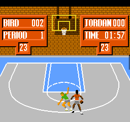 Jordan vs Bird - One On One (USA) background