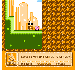Kirby's Adventure (Europe) background