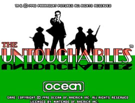 Untouchables, The (USA) background