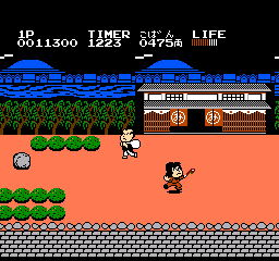 Ganbare Goemon! - Karakuri Douchuu (Japan) background