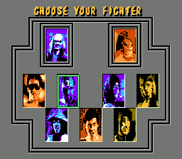 Mortal Kombat II (Unl) background