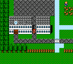 Final Fantasy II (USA) (Proto) [Bug Fix by Parasyte v1.0] (Weapon-Magic Exploit Fix) background