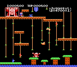Donkey Kong Jr. (World) (Rev A) background