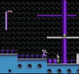 Shadow of the Ninja (USA) background