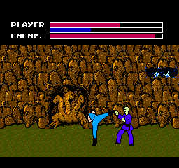 Fighting Road (Japan) background