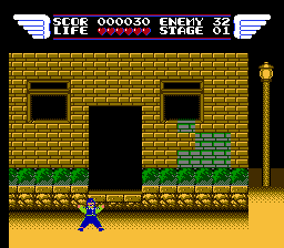 2 in 1 Lightgun Game - Tough Cop + Super Tough Cop (Asia) (Unl) background