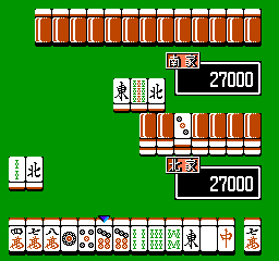 Mahjong RPG Dora Dora Dora (Japan) background