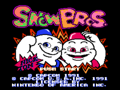 Snow Brothers (USA) background