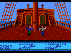 Pirates! (Germany) background