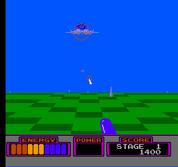Mobile Suit Z Gundam - Hot Scramble (Japan) background
