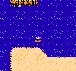 Higemaru Makaijima - Nanatsu no Shima Daibouken (Japan) background