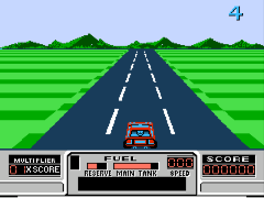 RoadBlasters (Europe) background