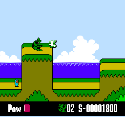 Wagan Land 2 (Japan) background