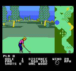 Greg Norman's Golf Power (USA) background
