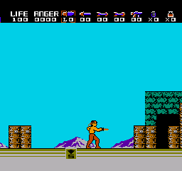 Rambo (Japan) background