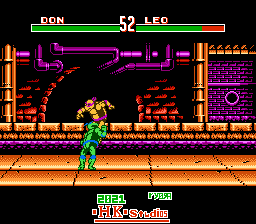 Teenage Mutant Ninja Turtles - Tournament Fighters (Roster Hack) background