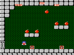 Mighty Bomb Jack (Europe) background