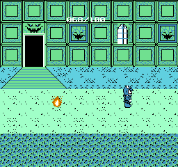 Deadly Towers (USA) background