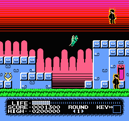 Monster Party (USA) background