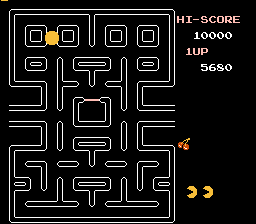 Pac-Man - NES Improvement background