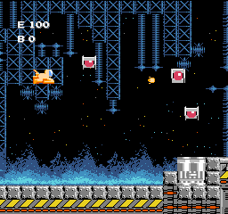 Air Fortress (Japan) background
