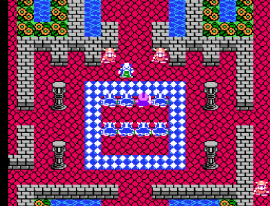 Dragon Quest IV - Michibikareshi Monotachi (Japan) (Rev A) background