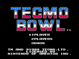 Tecmo Bowl (USA) (Rev A) background