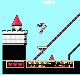 Tiny Toon Adventures 2 - Trouble in Wackyland (USA) background