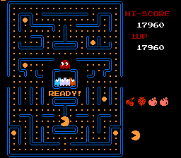 Pac-Man - The New Levels background