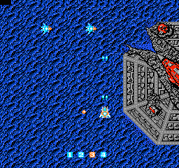 Image Fight (USA) background