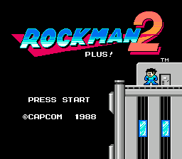 Rockman 2: Plus! background