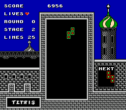 Tetris (Japan) background