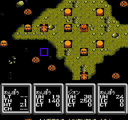 SD Gundam - Gachapon Senshi 4 - NewType Story (Japan) background