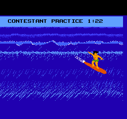 California Games (USA) background
